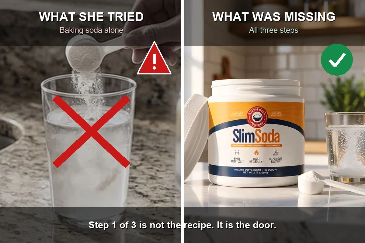 The “Baking Soda Water Shot” Everyone’s Talking About Is Real. But They’re Doing It Wrong.